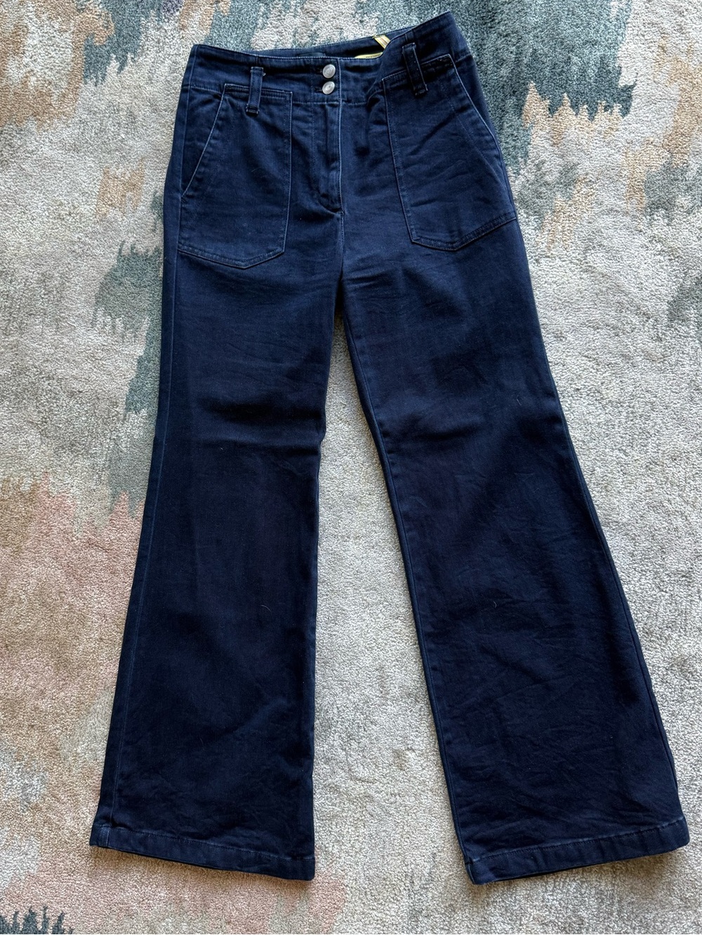 Maeve Collette Dark Denim Jean